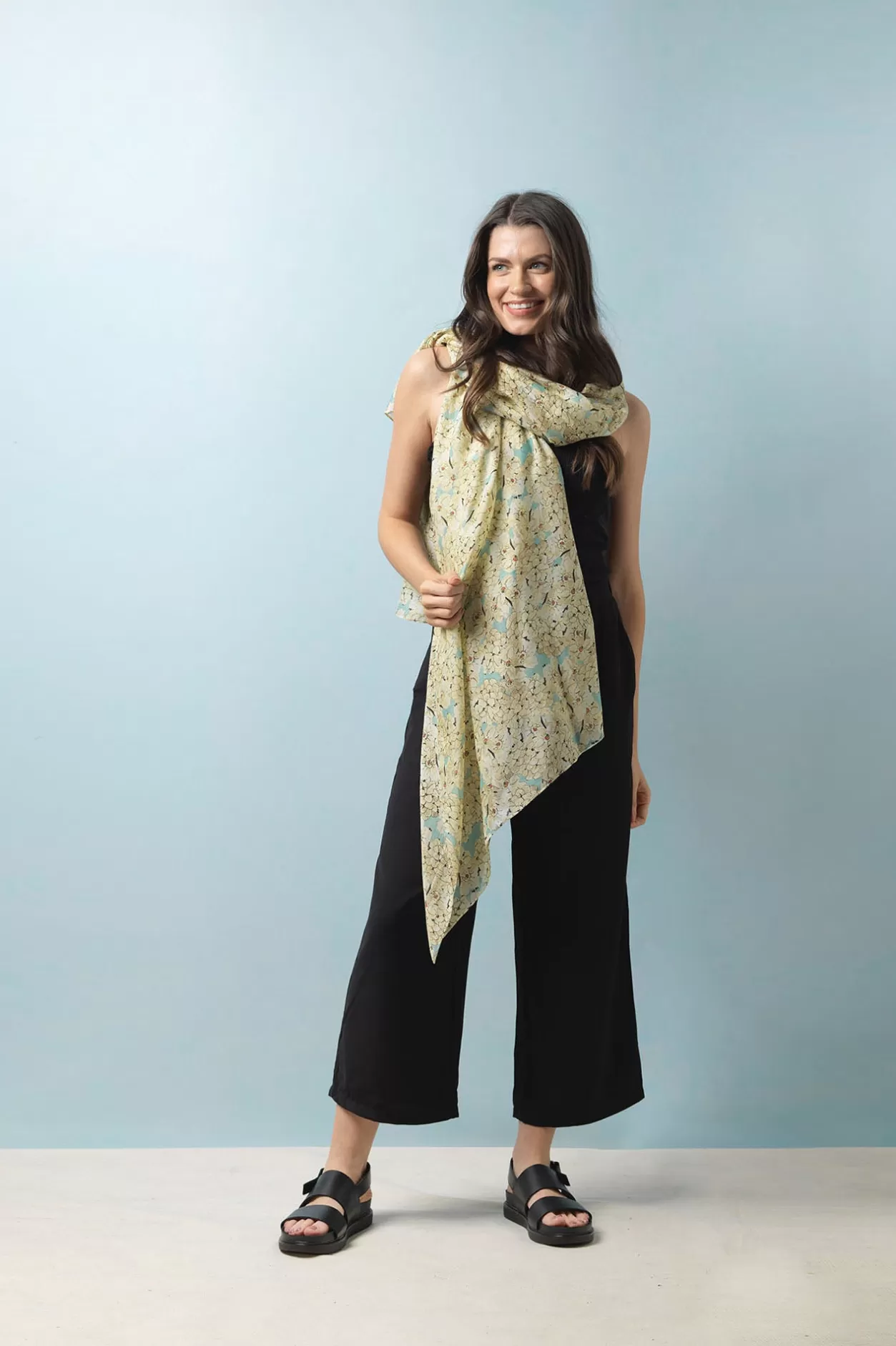 One Hundred Stars Blossom Scarf