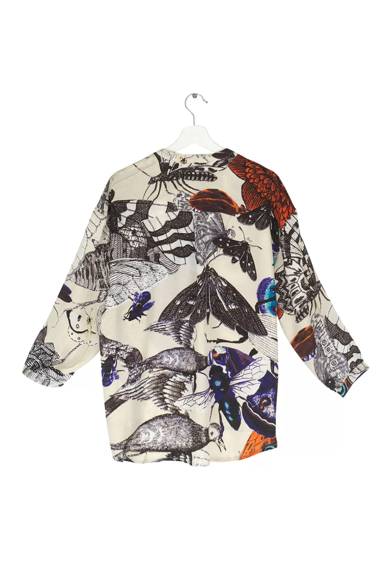 Women One Hundred Stars Butterflies Cobalt Darcy Shirt
