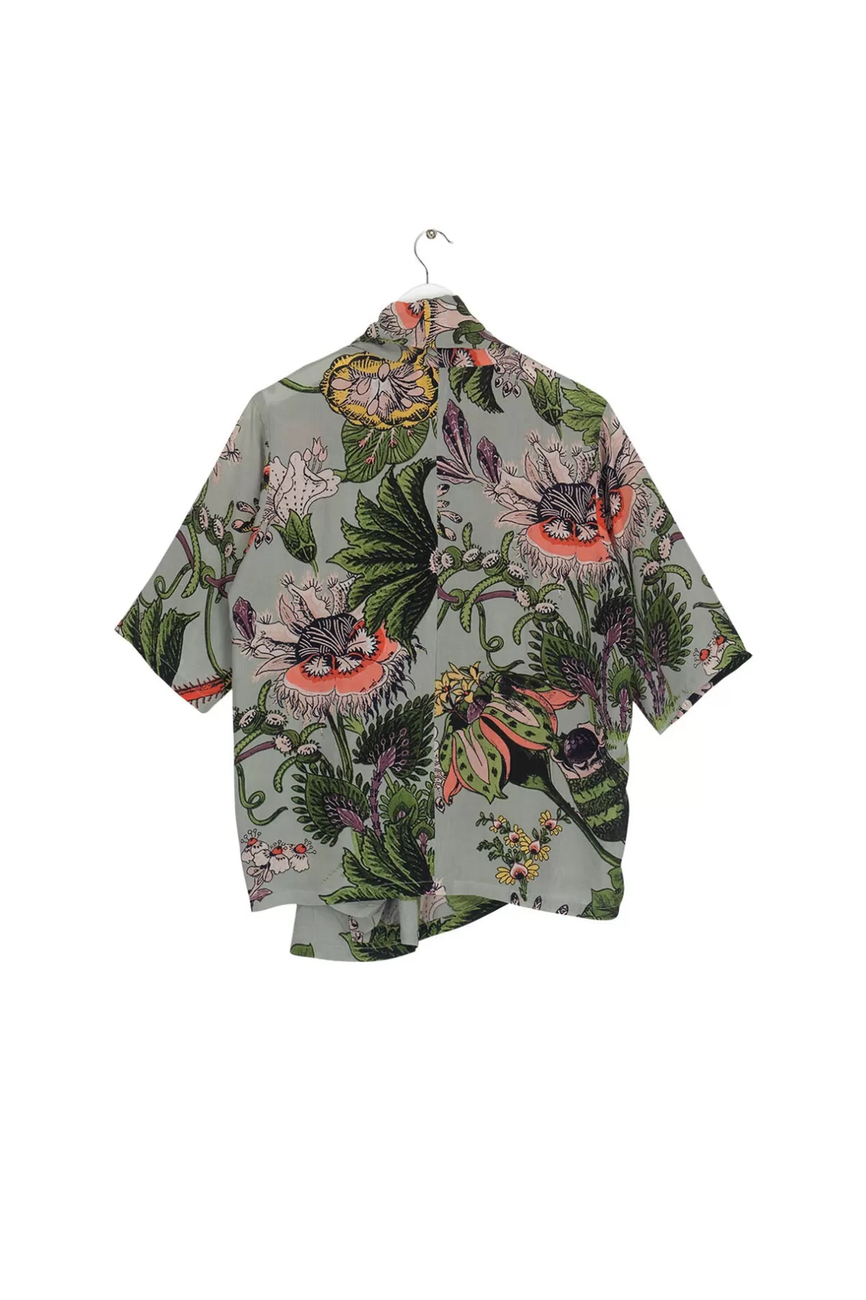 Women One Hundred Stars Eccentric Blooms Putty Rachel Top