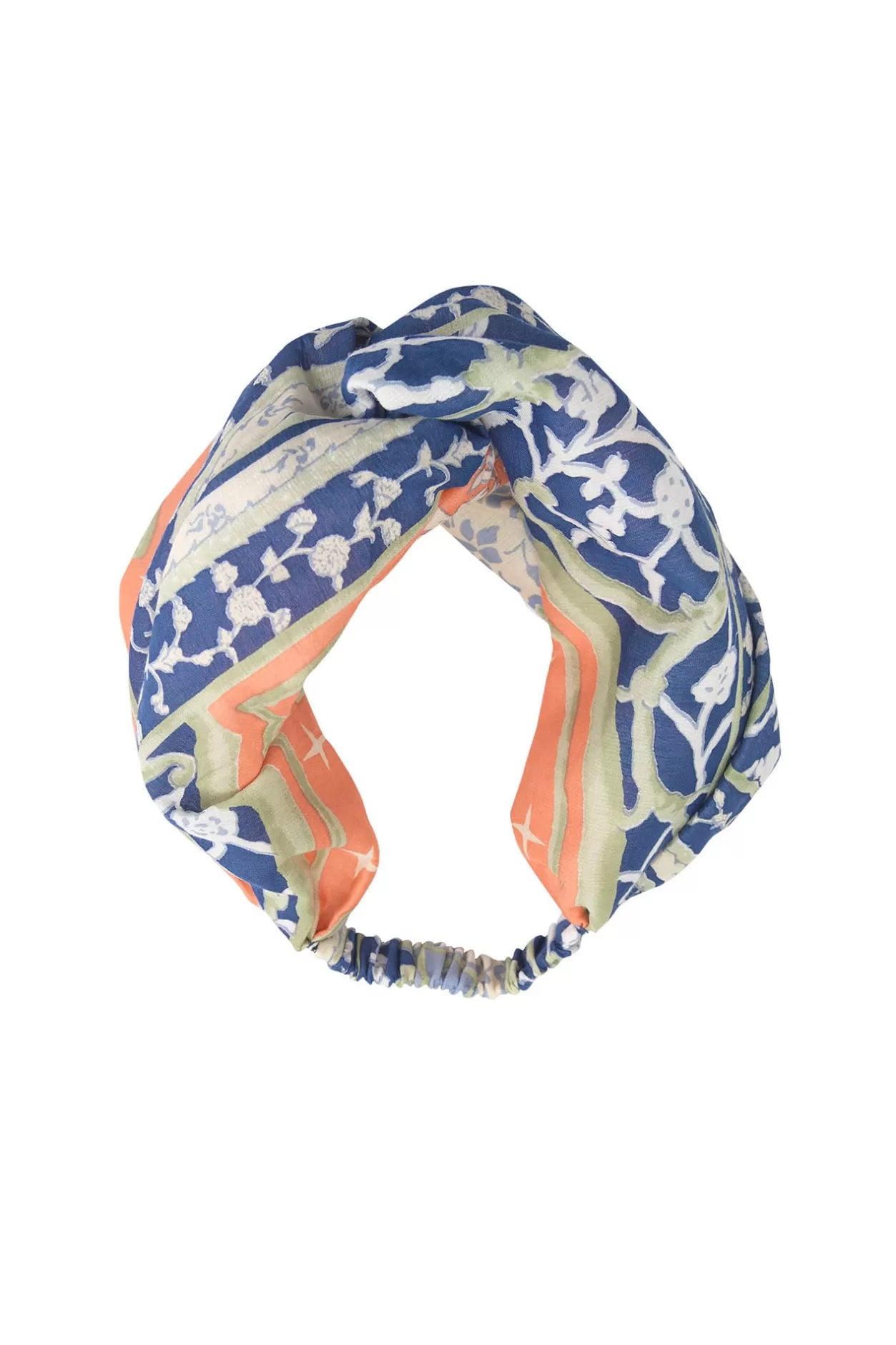 One Hundred Stars Indian Summer Blue Headband