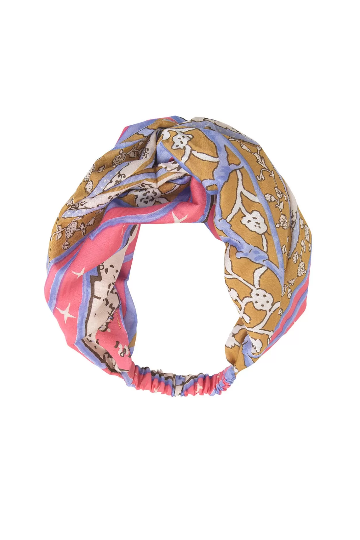 One Hundred Stars Indian Summer Pink Headband