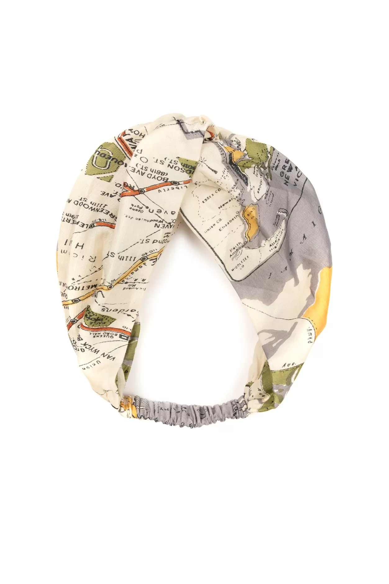 One Hundred Stars New York City Map Headband
