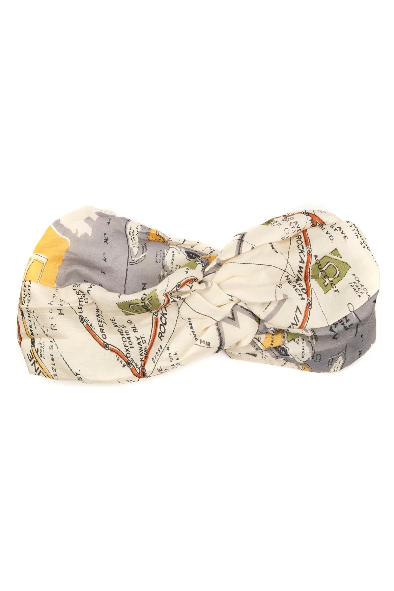 One Hundred Stars New York City Map Headband