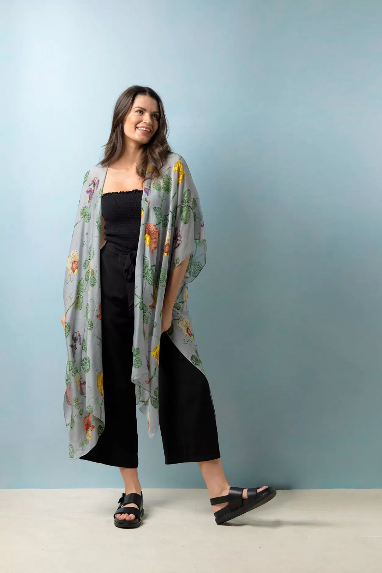 Women One Hundred Stars Sweet Pea Throwover